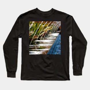 Shooting Water Display Long Sleeve T-Shirt